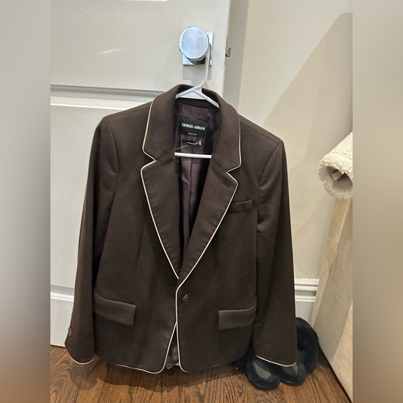 Giorgio Armani Jackets & Blazers - Giorgio Armani Blazer